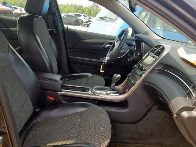 1G11C5SAXDF180680 - 2013 CHEVROLET MALIBU 1LT 石墨色 照片 5