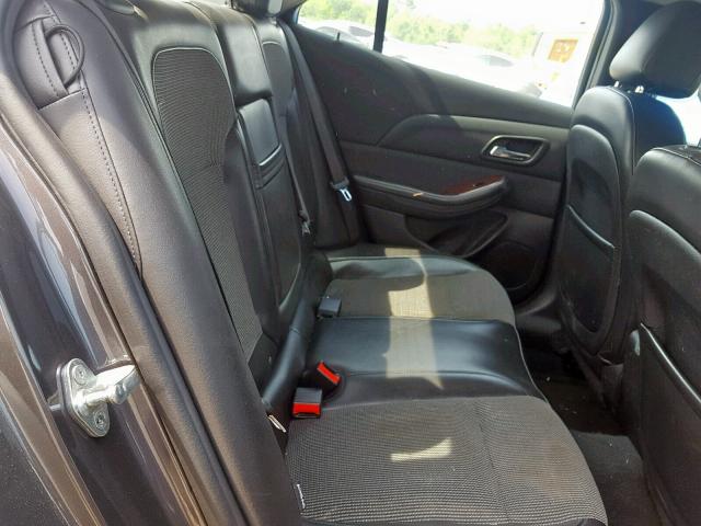 1G11C5SAXDF180680 - 2013 CHEVROLET MALIBU 1LT 石墨色 照片 6