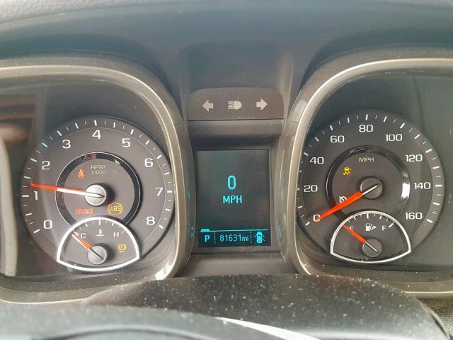 1G11C5SAXDF180680 - 2013 CHEVROLET MALIBU 1LT 石墨色 照片 8