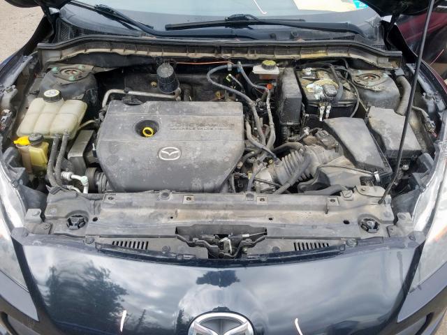 JM1BL1TF7D1836510 - 2013 MAZDA 3 I  photo 7