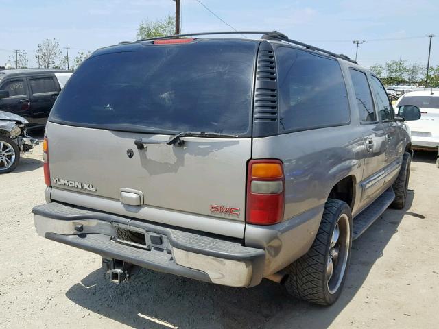 1GKEC16T73J111538 - 2003 GMC YUKON XL C GOLD photo 4