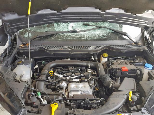 MAJ3P1TE9JC159188 - 2018 FORD ECOSPORT S GRAY photo 7