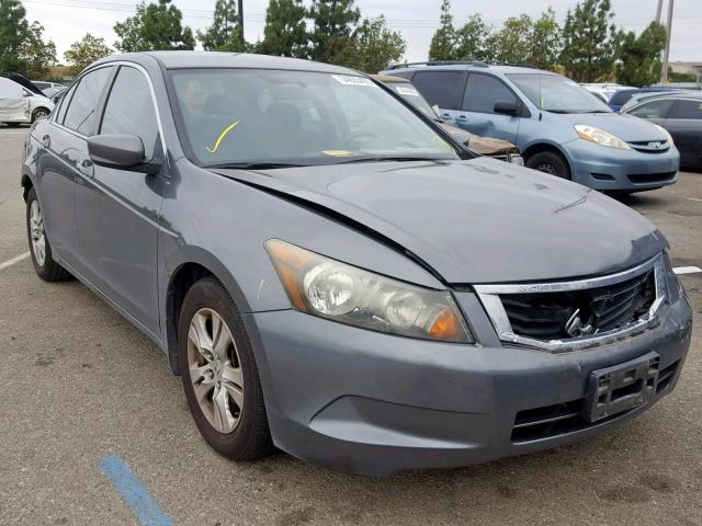 1HGCP26439A031069 - 2009 HONDA ACCORD LXP GRAY photo 1