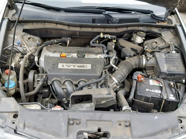 1HGCP26439A031069 - 2009 HONDA ACCORD LXP GRAY photo 7