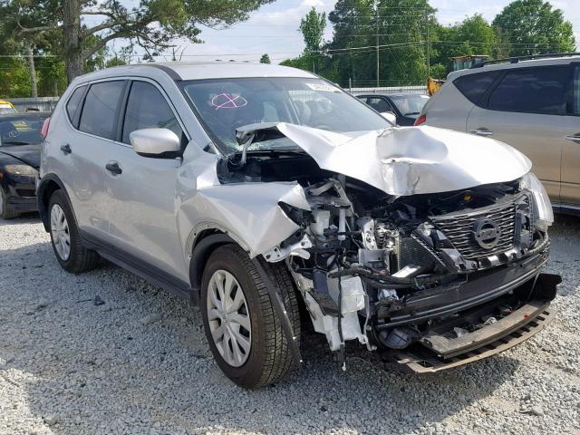 JN8AT2MT6HW383208 - 2017 NISSAN ROGUE S SILVER photo 1