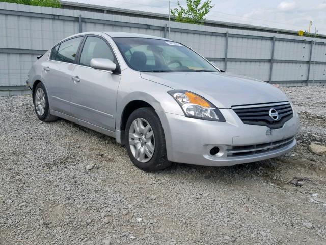 1N4AL21E19C197411 - 2009 NISSAN ALTIMA 2.5 SILVER photo 1