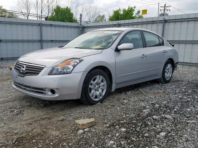 1N4AL21E19C197411 - 2009 NISSAN ALTIMA 2.5 SILVER photo 2