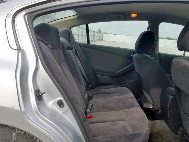 1N4AL21E19C197411 - 2009 NISSAN ALTIMA 2.5 SILVER photo 6