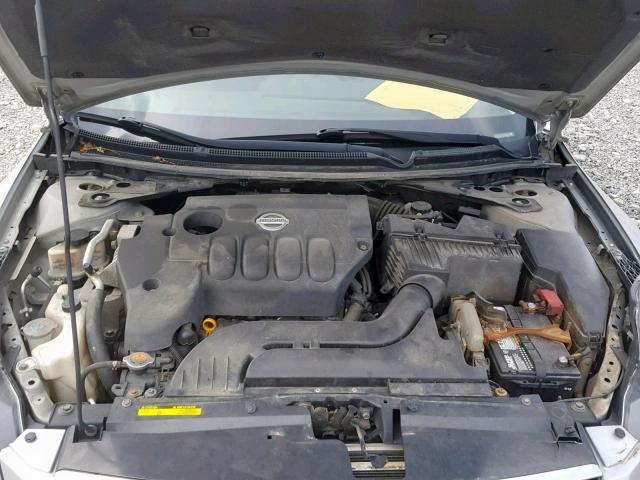 1N4AL21E19C197411 - 2009 NISSAN ALTIMA 2.5 SILVER photo 7