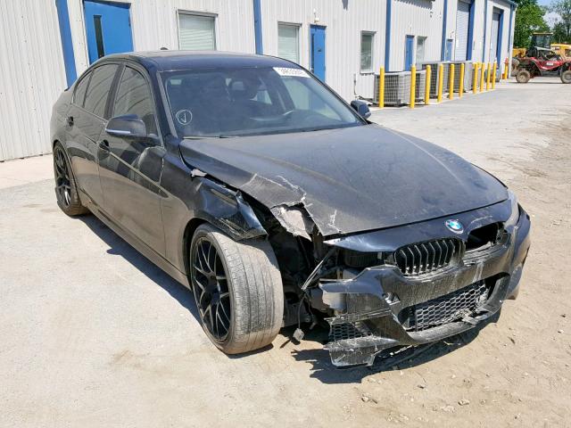 WBA3C3C59DF982558 - 2013 BMW 320 I BLACK photo 1