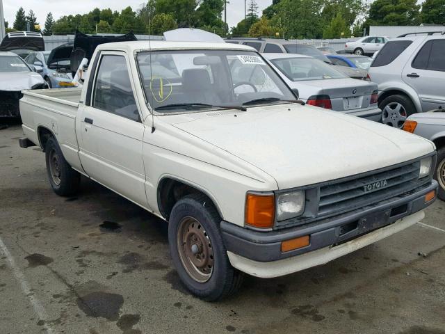 JT4RN50R0H0280485 - 1987 TOYOTA PICKUP 1/2 WHITE photo 1