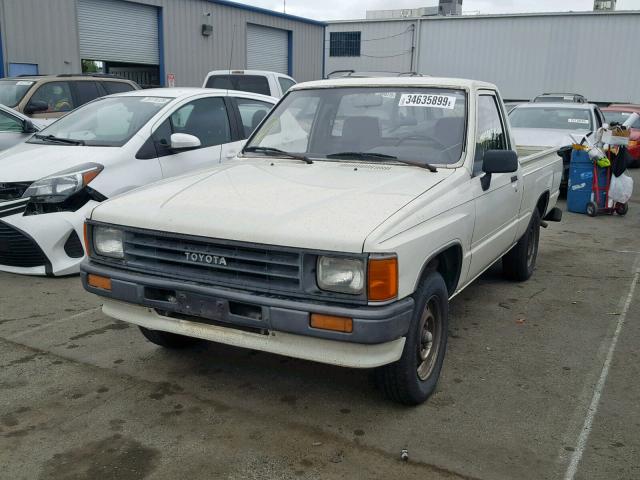 JT4RN50R0H0280485 - 1987 TOYOTA PICKUP 1/2 WHITE photo 2