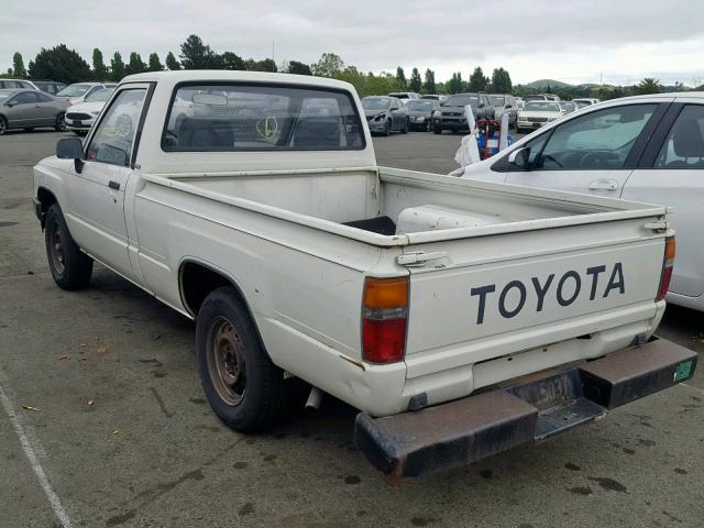 JT4RN50R0H0280485 - 1987 TOYOTA PICKUP 1/2 WHITE photo 3