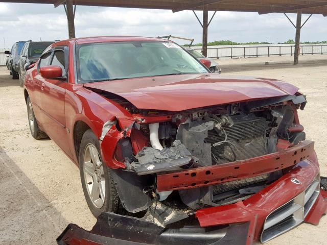 2B3CA9CV1AH268687 - 2010 DODGE CHARGER RA RED photo 1