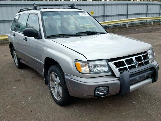 JF1SF6553XH734423 - 1999 SUBARU FORESTER S SILVER photo 1