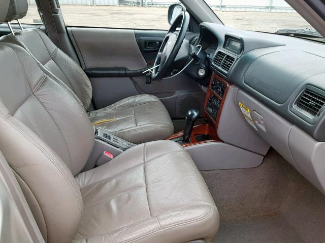 JF1SF6553XH734423 - 1999 SUBARU FORESTER S SILVER photo 5