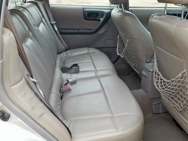 JF1SF6553XH734423 - 1999 SUBARU FORESTER S SILVER photo 6