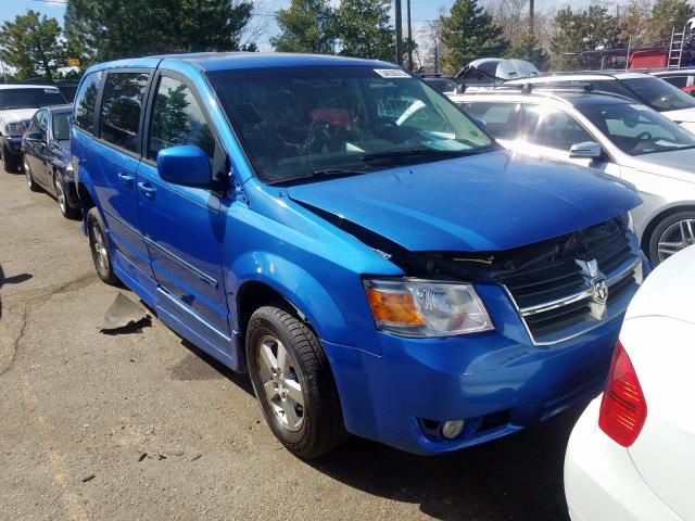 2D8HN54P68R755374 - 2008 DODGE GRAND CARAVAN SXT  photo 1