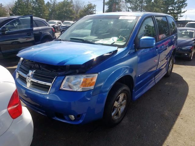 2D8HN54P68R755374 - 2008 DODGE GRAND CARAVAN SXT  photo 2