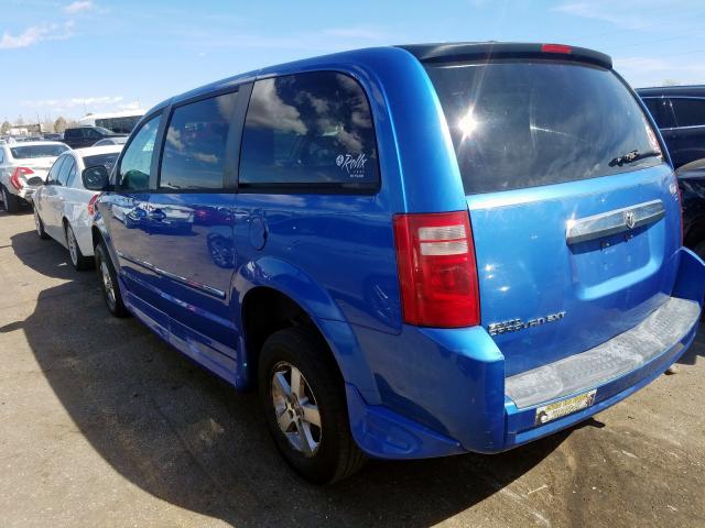 2D8HN54P68R755374 - 2008 DODGE GRAND CARAVAN SXT  photo 3