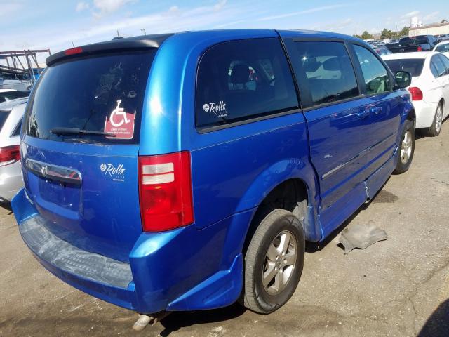 2D8HN54P68R755374 - 2008 DODGE GRAND CARAVAN SXT  photo 4