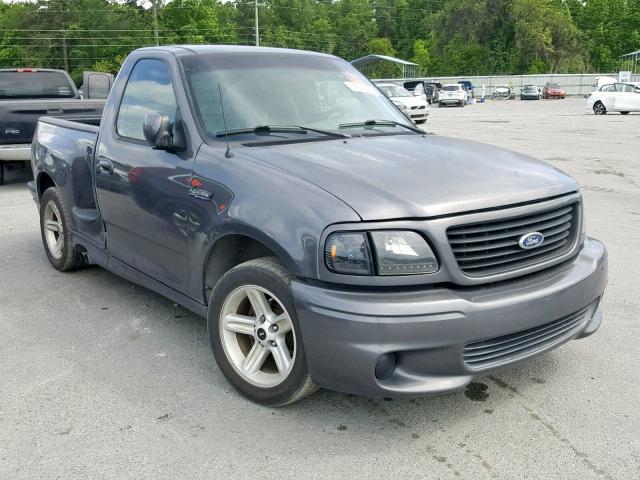 2FTRF07343CA60835 - 2003 FORD F150 SVT L GRAY photo 1