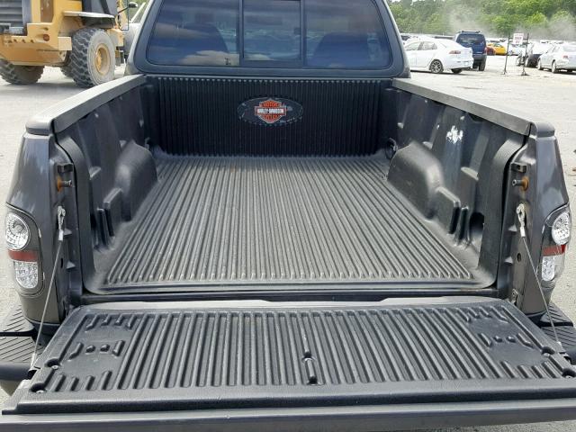 2FTRF07343CA60835 - 2003 FORD F150 SVT L GRAY photo 6