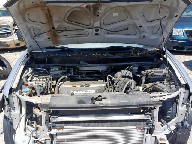 5J6YH28543L004881 - 2003 HONDA ELEMENT EX SILVER photo 7