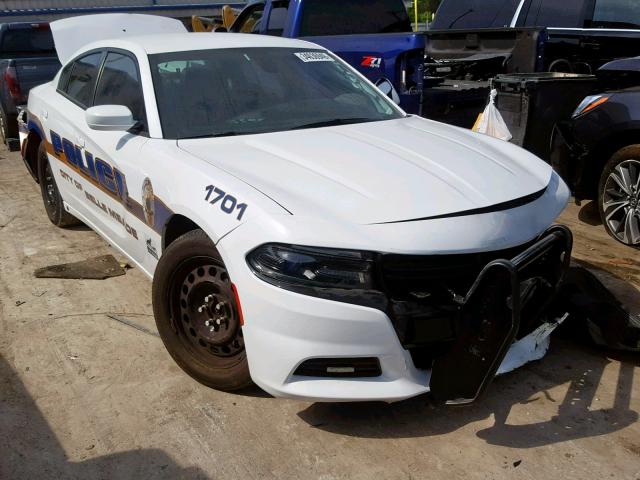 2C3CDXKT6HH535749 - 2017 DODGE CHARGER PO WHITE photo 1