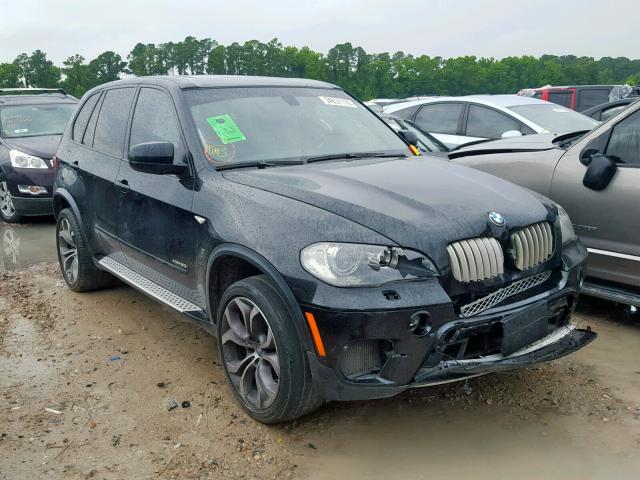 5UXZV8C53BL419149 - 2011 BMW X5 XDRIVE5 BLACK photo 1