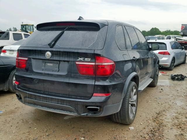 5UXZV8C53BL419149 - 2011 BMW X5 XDRIVE5 BLACK photo 4