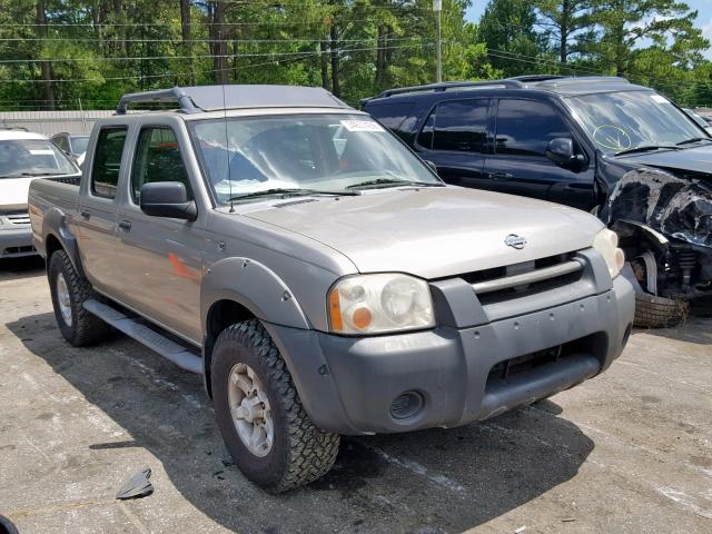 1N6ED27T81C327670 - 2001 NISSAN FRONTIER C TAN photo 1