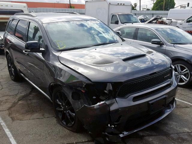 1C4SDHCT3JC247921 - 2018 DODGE DURANGO R/ GRAY photo 1