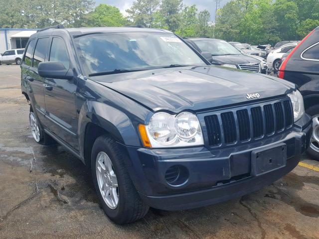 1J8GR48K27C554840 - 2007 JEEP GRAND CHER GRAY photo 1