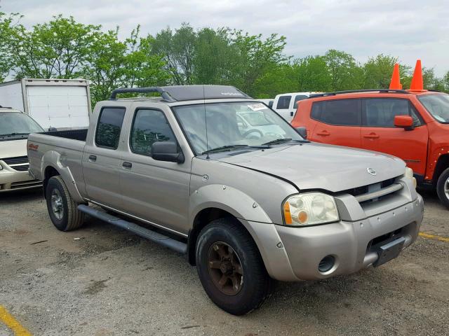 1N6ED29Y84C444422 - 2004 NISSAN FRONTIER C GOLD photo 1