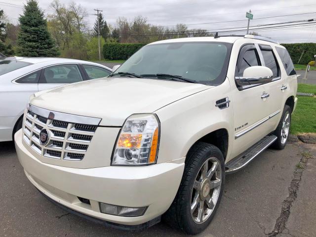 1GYFK63837R346570 - 2007 CADILLAC ESCALADE L WHITE photo 3