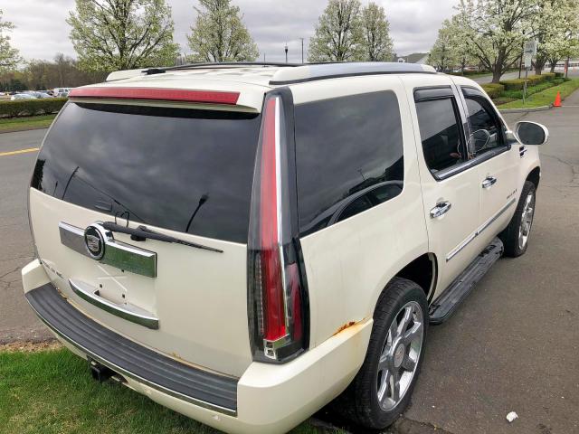 1GYFK63837R346570 - 2007 CADILLAC ESCALADE L WHITE photo 4