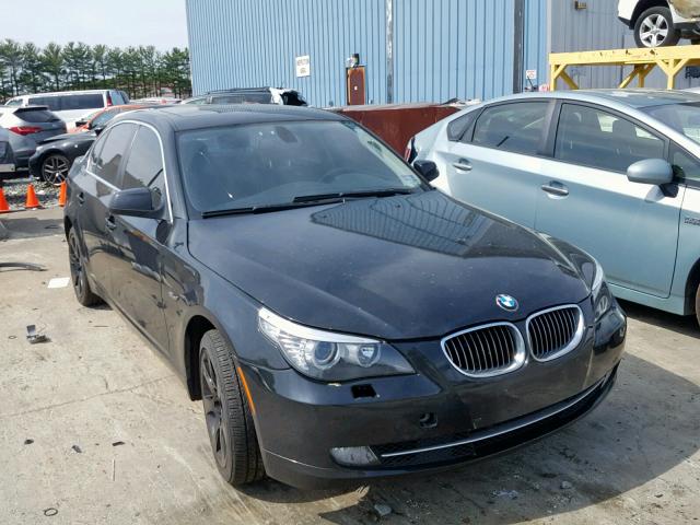 WBANV1C54AC388089 - 2010 BMW 528 XI BLACK photo 1