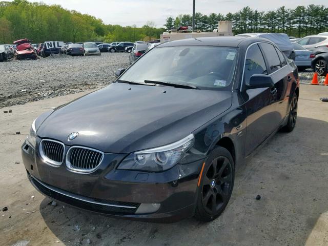 WBANV1C54AC388089 - 2010 BMW 528 XI BLACK photo 2