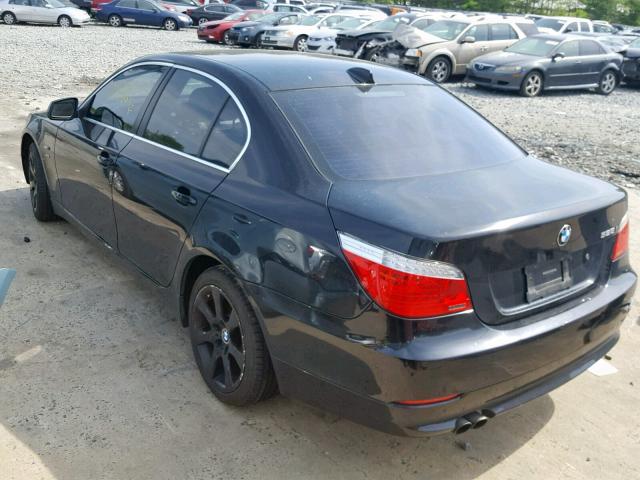 WBANV1C54AC388089 - 2010 BMW 528 XI BLACK photo 3