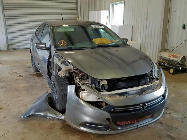 1C3CDFBA7DD142259 - 2013 DODGE DART SXT GRAY photo 1