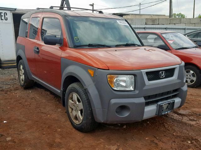 5J6YH28594L004490 - 2004 HONDA ELEMENT EX ORANGE photo 1