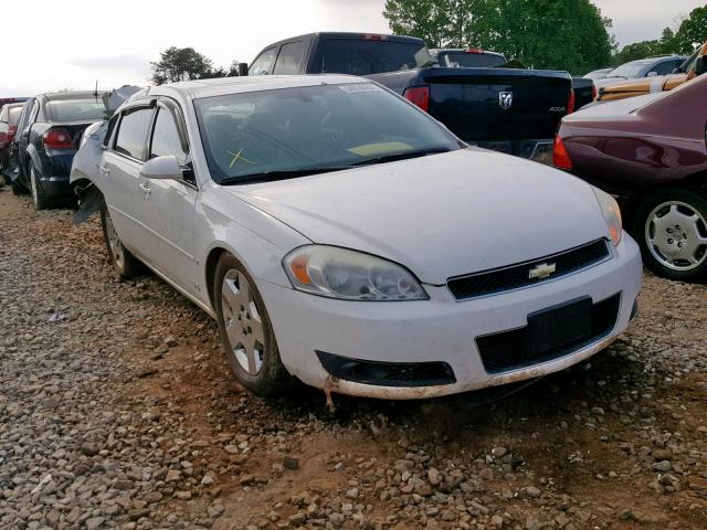 2G1WD58C669428981 - 2006 CHEVROLET IMPALA SUP თეთრი ფოტო 1