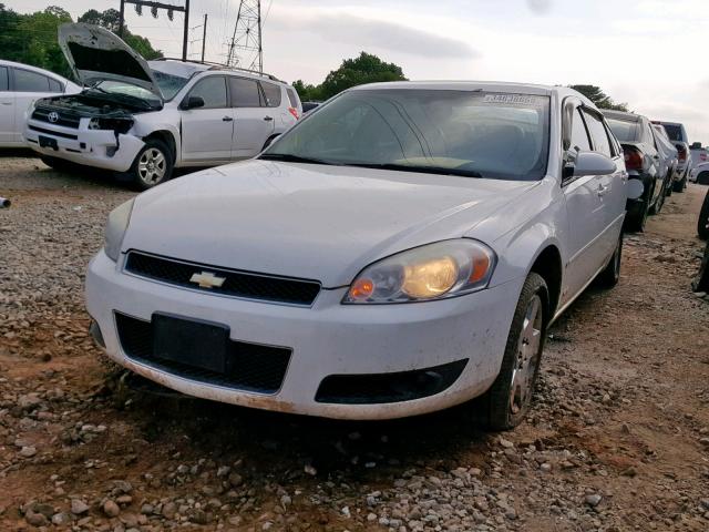 2G1WD58C669428981 - 2006 CHEVROLET IMPALA SUP თეთრი ფოტო 2