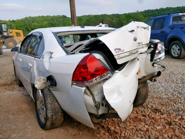 2G1WD58C669428981 - 2006 CHEVROLET IMPALA SUP თეთრი ფოტო 3
