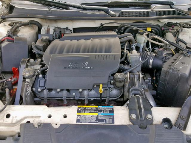 2G1WD58C669428981 - 2006 CHEVROLET IMPALA SUP თეთრი ფოტო 7