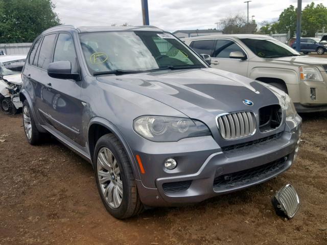 5UXFE8C50AL310584 - 2010 BMW X5 XDRIVE4 Grau Foto 1