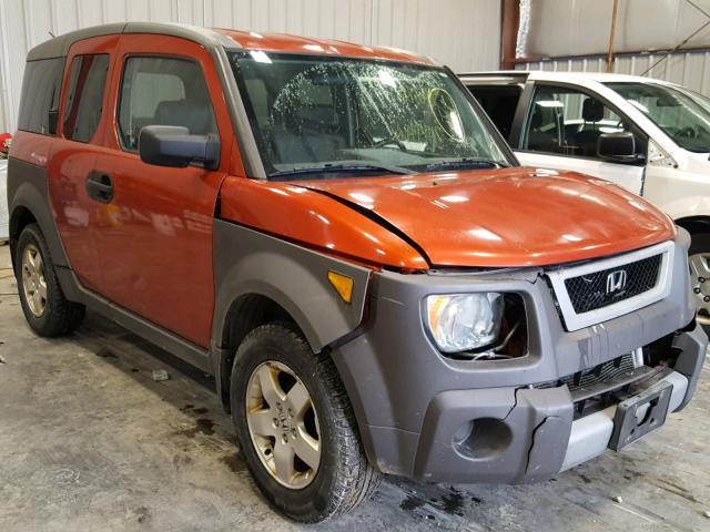 5J6YH28534L029093 - 2004 HONDA ELEMENT EX ORANGE photo 1