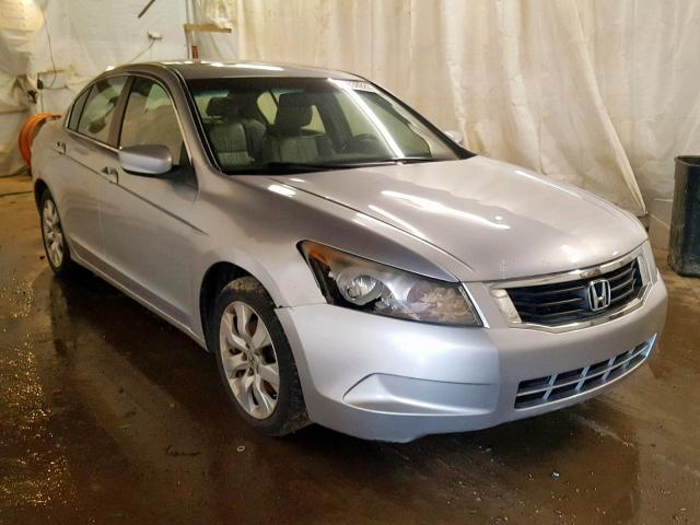 1HGCP26888A152634 - 2008 HONDA ACCORD EXL SILVER photo 1