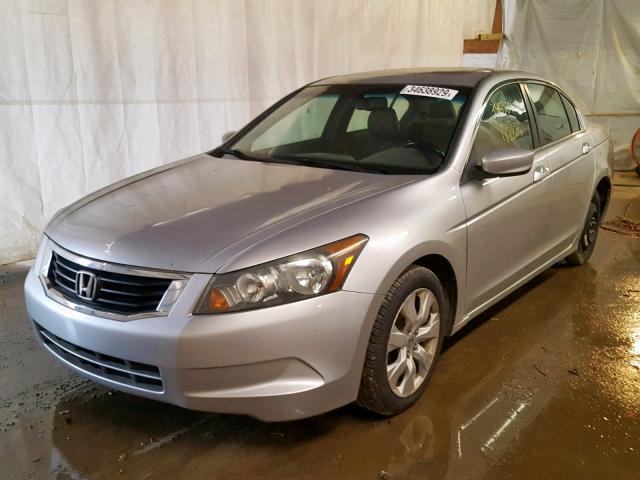 1HGCP26888A152634 - 2008 HONDA ACCORD EXL SILVER photo 2